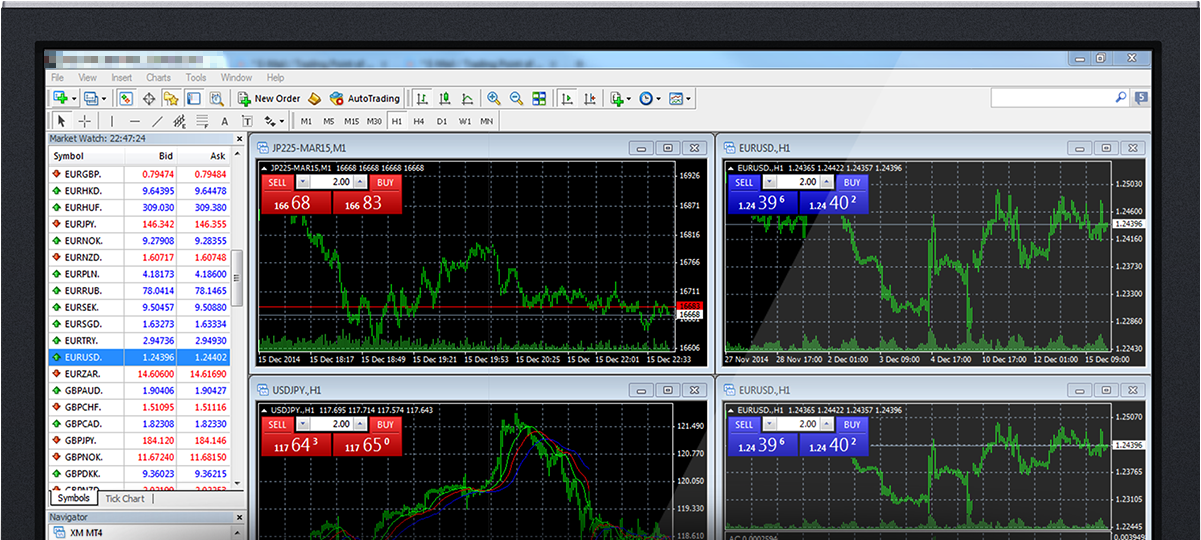 mt5 platform screenshot